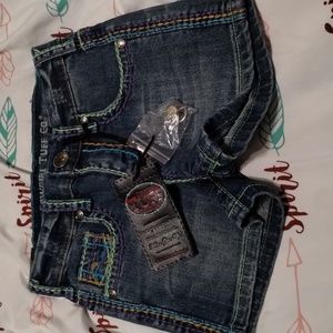 COPY - Girls size 8 cowgirl tuff shirts